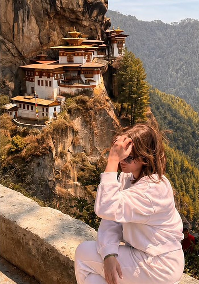 The Tiger’s Nest monastery on its cliff